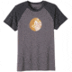prAna Topo Short Sleeve T-Shirt - Men's -Charcoal-Large