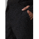 prAna Toro Sweep Pant Pants, Black, Medium, 1963861-001-30-M