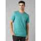 prAna Trail Elements T-Shirt - Mens, Azurite Heather, Large, M11202521-AZHT-L