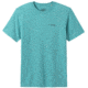 prAna Trail Elements T-Shirt - Mens, Azurite Heather, Large, M11202521-AZHT-L