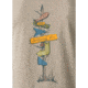 prAna Trail Elements T-Shirt - Mens, Dark Khaki Heather, Large, M11202521-DKHT-L