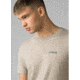 prAna Trail Elements T-Shirt - Mens, Dark Khaki Heather, Large, M11202521-DKHT-L