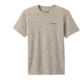 prAna Trail Elements T-Shirt - Mens, Dark Khaki Heather, Large, M11202521-DKHT-L