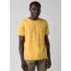 prAna Trail Elements T-Shirt - Mens, Marigold Heather, Large, M11202521-MGHT-L