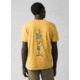 prAna Trail Elements T-Shirt - Mens, Marigold Heather, Large, M11202521-MGHT-L