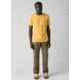 prAna Trail Elements T-Shirt - Mens, Marigold Heather, Large, M11202521-MGHT-L