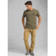 prAna Trail Short Sleeve T-Shirt, Cargo Green, XLarge, M11191514 -318-XL