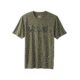 prAna Trail Short Sleeve T-Shirt - Mens, Cargo Green, Medium, M11191514 -318-M