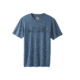 prAna Trail Short Sleeve T-Shirt - Mens, Denim Heather, Small, M11191514 -479-S
