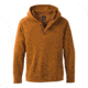 prAna Trawler Henley Hoodie - Men's, Burnt Caramel Heather, XSmall, M23181379-BCHT-XS