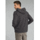 prAna Trawler Henley Hoodie - Mens, Charcoal Heather, XXXLarge, M23181379-CCHT-XXXL