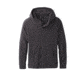 prAna Trawler Henley Hoodie - Mens, Charcoal Heather, XXXLarge, M23181379-CCHT-XXXL