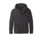 prAna Trawler Henley Hoodie - Men's, Charcoal Heather, Large, M23181379-CCHT-L