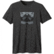 prAna Unite Short Sleeve Shirt - Men's -Charcoal Heather-Small