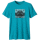 Unite Short Sleeve Shirt - Mens -Retro Teal Heather-XX-Large