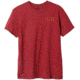 prAna Untouched Slim Fit Tee - Men's -Red Rock Heather-XX-Large