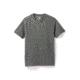 prAna V-Neck T-Shirt, Charcoal Heather, Large, 1965421-003-ST-L