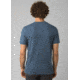 prAna V-Neck T-Shirt - Mens, Denim Heather, XL, 1965421-400-ST-XL