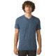 prAna V-Neck T-Shirt - Mens, Denim Heather, XL, 1965421-400-ST-XL