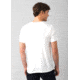 prAna V-Neck T-Shirt - Mens, White, Medium, 1965421-100-ST-M