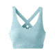 prAna Verana Bra, Iced Aqua, XSmall, W13180627 -059-XS