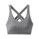 prAna Verana Bra - Womens, Heather Grey, Large, W13180627-HTGY-L