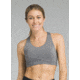 prAna Verana Bra - Womens, Heather Grey, Large, W13180627-HTGY-L