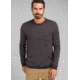 prAna Vertawn Sweater - Mens, Charcoal Heather, Extra Small, M23190603-CCHT-XS