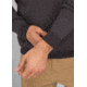 prAna Vertawn Sweater - Mens, Charcoal Heather, Extra Small, M23190603-CCHT-XS