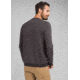prAna Vertawn Sweater - Mens, Charcoal Heather, Extra Small, M23190603-CCHT-XS
