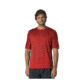 prAna Vertigo Crew Mens --Red-Medium
