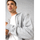 prAna Vintage Terry FZ Hoodie - Mens, Denim Heather, Extra Large, 1972421-400-ST-XL