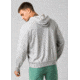 prAna Vintage Terry FZ Hoodie - Mens, Denim Heather, Extra Large, 1972421-400-ST-XL