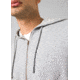 prAna Vintage Terry FZ Hoodie - Mens, Denim Heather, Extra Large, 1972421-400-ST-XL