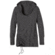 prAna Vinyasa Hoodie - Women's-Gravel Stripe-X-Small
