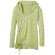 prAna Vinyasa Hoodie - Women's-Limeade-X-Small