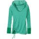 prAna Vinyasa Hoodie - Women's-Cool Green-Medium