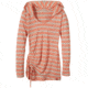 prAna Vinyasa Hoodie - Women's-Glowing Coral-Medium