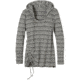 prAna Vinyasa Hoodie - Women's-Winter Stripe-Small