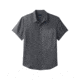 prAna Virtuoso Short Sleeve Shirt - Mens, Equinox Blue, Small, M13180487-EQBL-S