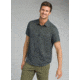 prAna Virtuoso Short Sleeve Shirt - Mens, Equinox Blue, Small, M13180487-EQBL-S