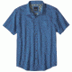 prAna Voyage Shirt - Men's -Blue Ash-Small
