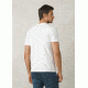 Prana Wasser Tee Mens, White, Medium, M11180466-WHT-M