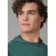 prAna Watchtower Long Sleeve Hoodie - Mens, Deep Pine, L, 1963831-300-ST-L