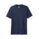 prAna Wayfree T-shirt - Mens, Blue Anchor Heather, Small, M13180491 -426-S