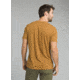prAna Wayfree T-Shirt - Mens, Bronzed Heather, Medium, M13180491-BZHT-M