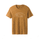 prAna Wayfree T-Shirt - Mens, Bronzed Heather, Medium, M13180491-BZHT-M