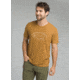 prAna Wayfree T-Shirt - Mens, Bronzed Heather, Medium, M13180491-BZHT-M