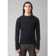 prAna Wensley Crew Top - Men's, Medium, Black, 1968121-001-SL-M