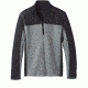 prAna Wentworth 1/4 Zip Sweater - Men's, Gravel, Large, M23170361-GRA-L